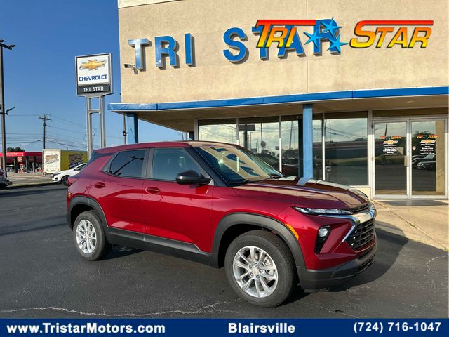 2025 Chevrolet Trailblazer LS