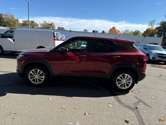 2025 Chevrolet Trailblazer LS