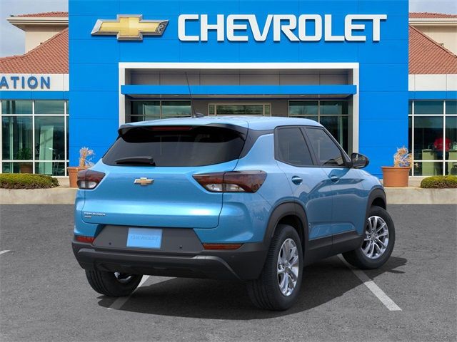 2025 Chevrolet Trailblazer LS