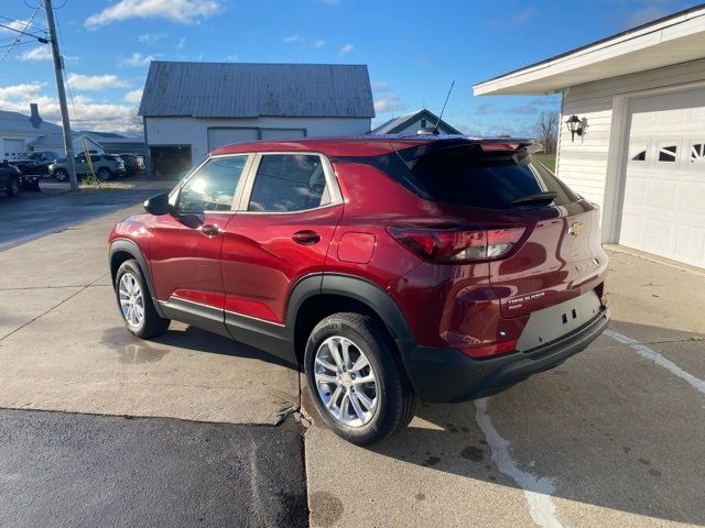 2025 Chevrolet Trailblazer LS