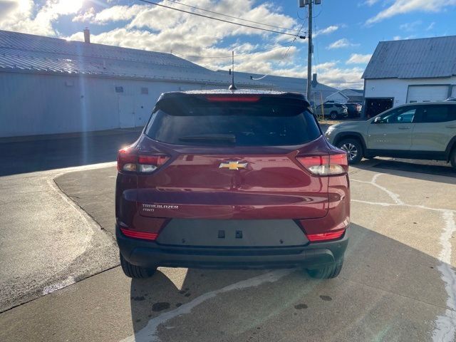 2025 Chevrolet Trailblazer LS