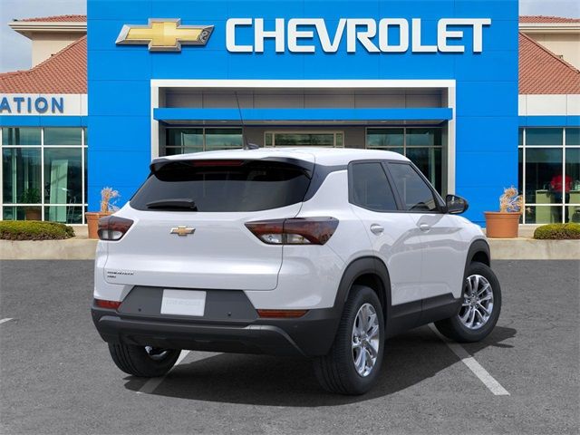 2025 Chevrolet Trailblazer LS