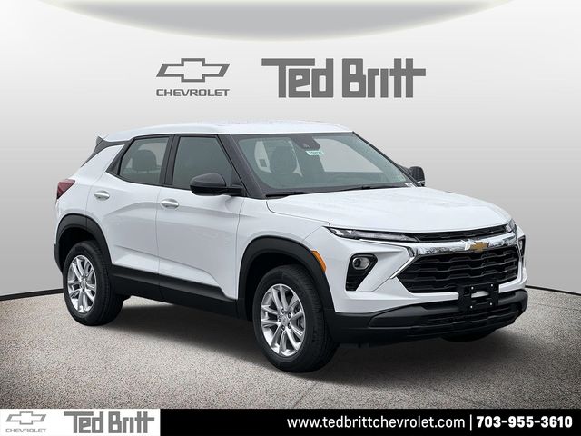 2025 Chevrolet Trailblazer LS