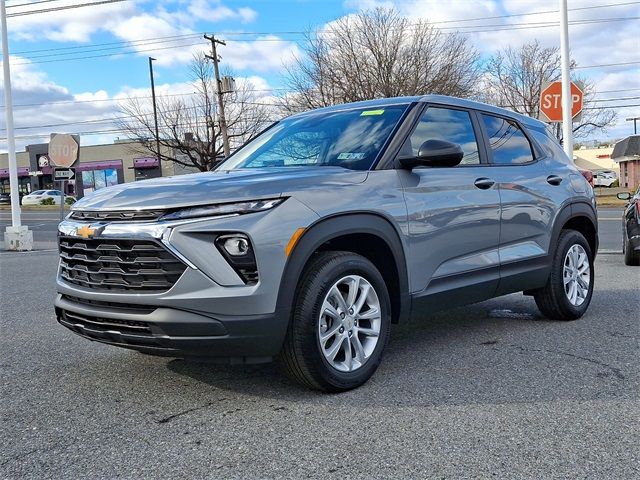 2025 Chevrolet Trailblazer LS