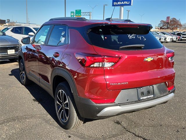 2025 Chevrolet Trailblazer LT