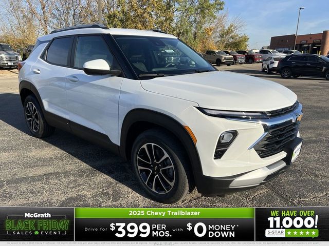 2025 Chevrolet Trailblazer LT