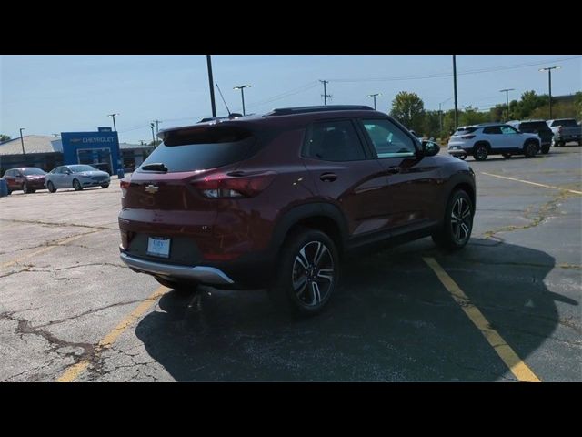 2025 Chevrolet Trailblazer LT