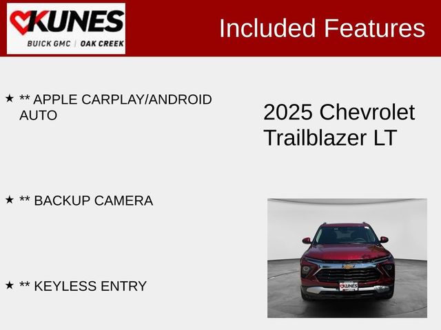 2025 Chevrolet Trailblazer LT
