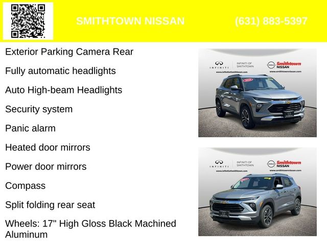 2025 Chevrolet Trailblazer LT