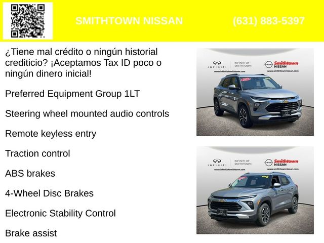 2025 Chevrolet Trailblazer LT