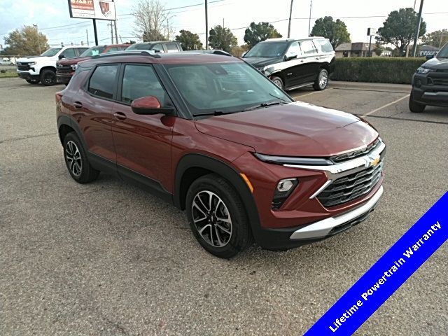 2025 Chevrolet Trailblazer LT