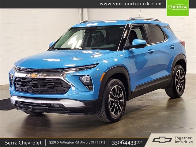 2025 Chevrolet Trailblazer LT