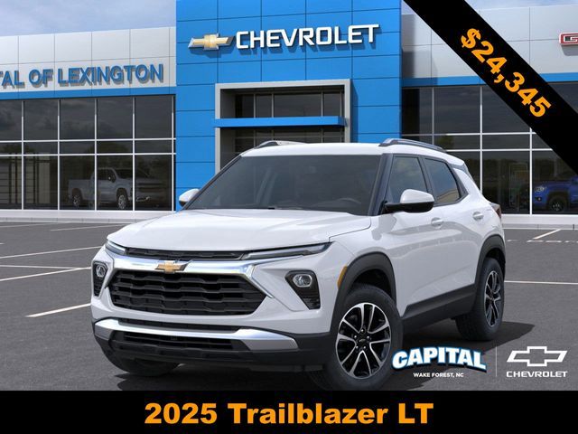 2025 Chevrolet Trailblazer LT