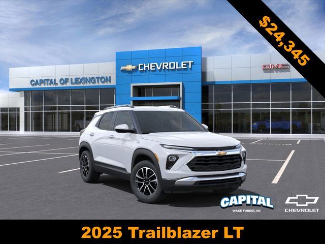 2025 Chevrolet Trailblazer LT