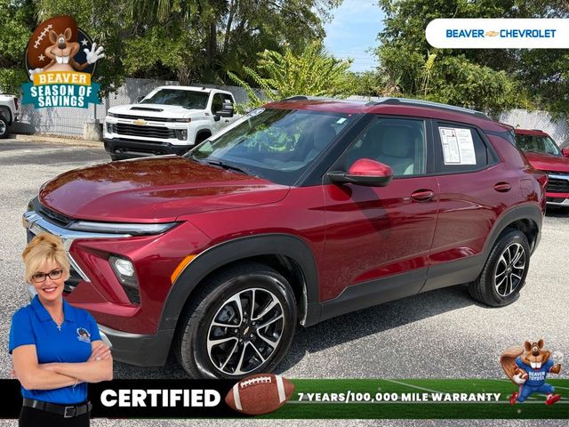 2025 Chevrolet Trailblazer LT