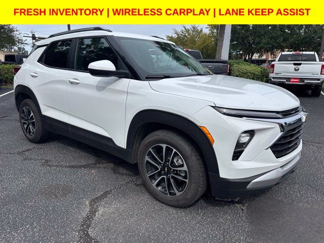 2025 Chevrolet Trailblazer LT