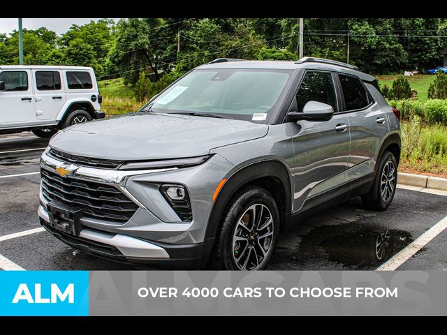 2025 Chevrolet Trailblazer LT