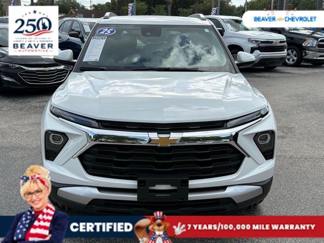 2025 Chevrolet Trailblazer LT