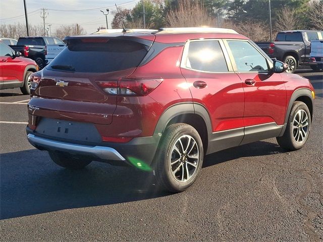 2025 Chevrolet Trailblazer LT