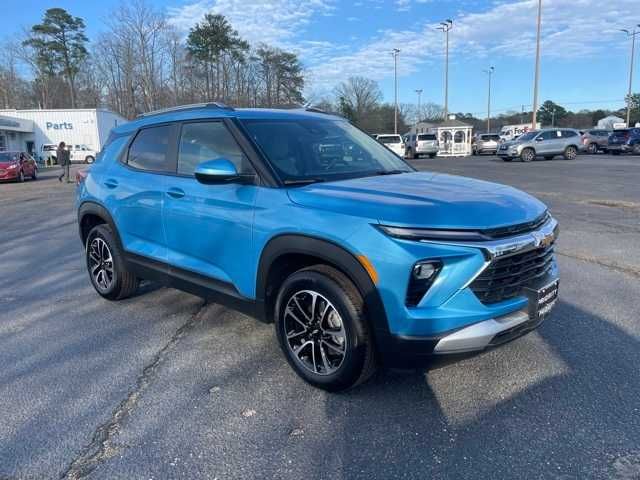 2025 Chevrolet Trailblazer LT