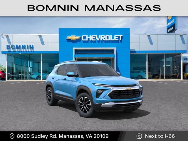 2025 Chevrolet Trailblazer LT