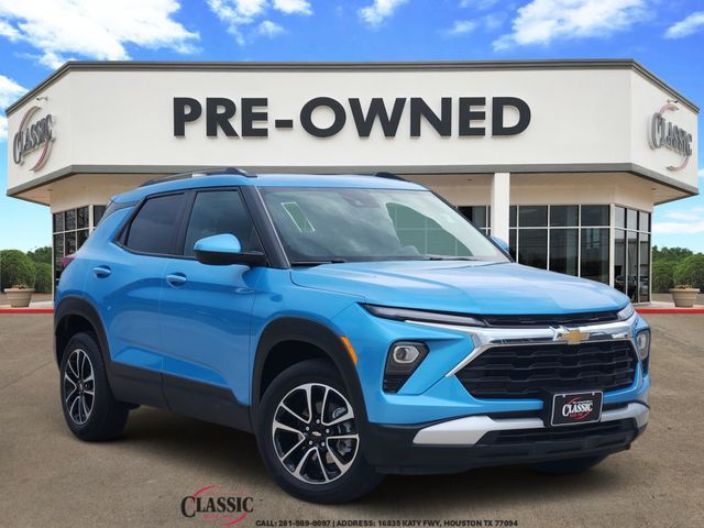 2025 Chevrolet Trailblazer LT