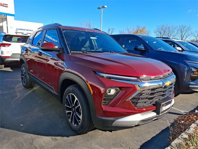 2025 Chevrolet Trailblazer LT