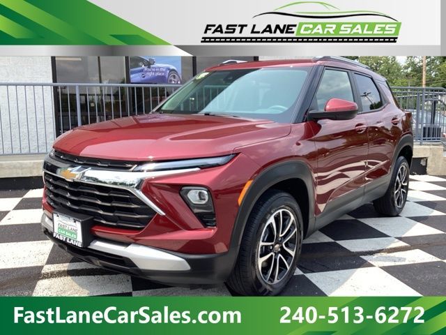 2025 Chevrolet Trailblazer LT