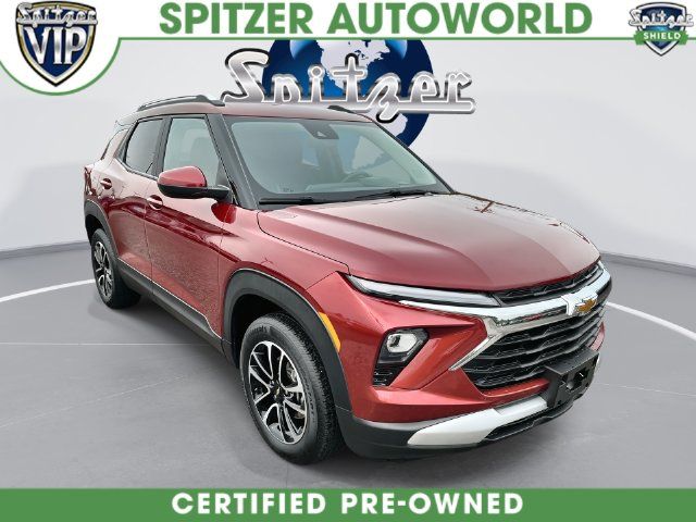2025 Chevrolet Trailblazer LT