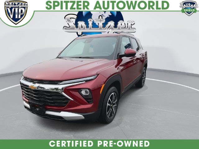2025 Chevrolet Trailblazer LT