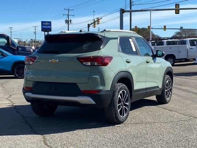 2025 Chevrolet Trailblazer LT