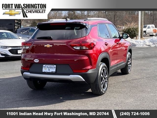 2025 Chevrolet Trailblazer LT