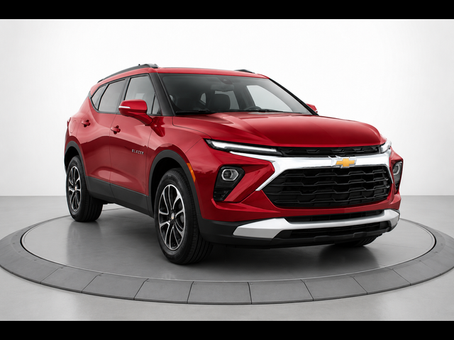 2025 Chevrolet Trailblazer LT
