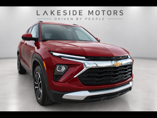 2025 Chevrolet Trailblazer LT