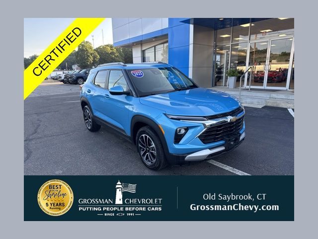 2025 Chevrolet Trailblazer LT