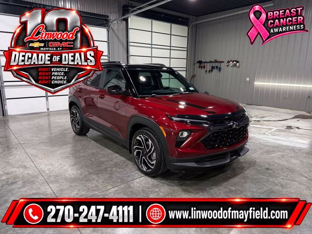 2025 Chevrolet Trailblazer RS