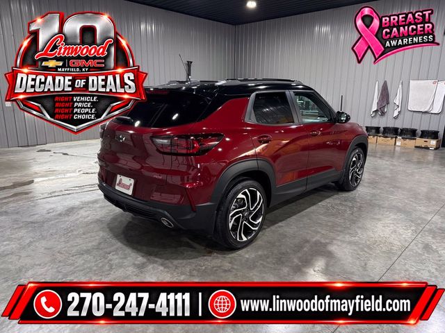 2025 Chevrolet Trailblazer RS