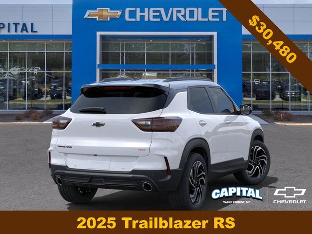 2025 Chevrolet Trailblazer RS