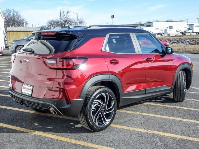 2025 Chevrolet Trailblazer RS