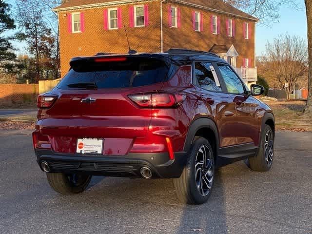 2025 Chevrolet Trailblazer RS