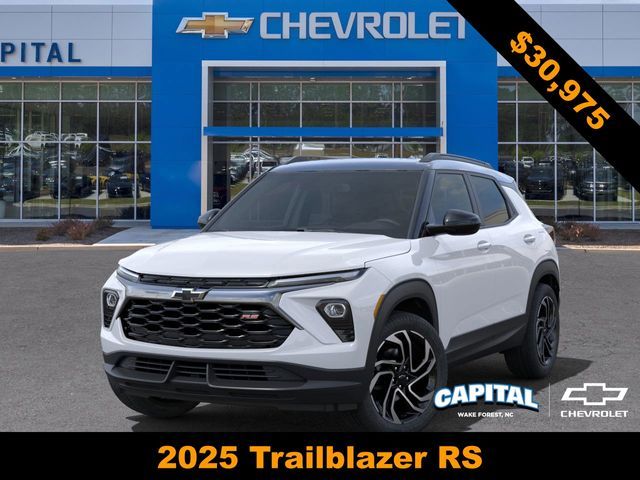 2025 Chevrolet Trailblazer RS