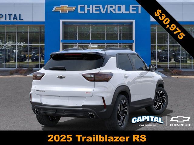 2025 Chevrolet Trailblazer RS