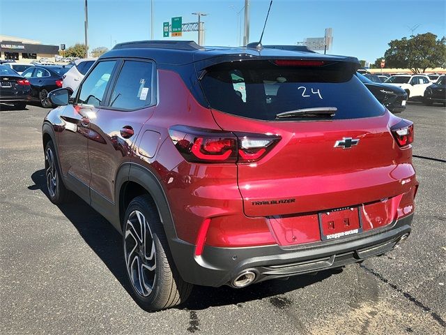 2025 Chevrolet Trailblazer RS