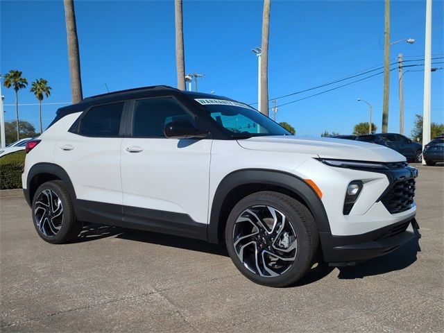 2025 Chevrolet Trailblazer RS