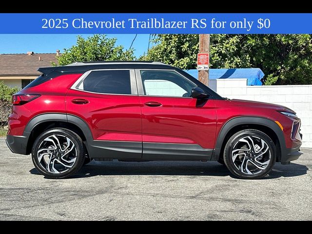 2025 Chevrolet Trailblazer RS