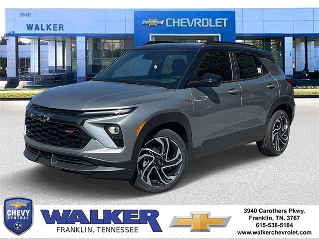 2025 Chevrolet Trailblazer RS