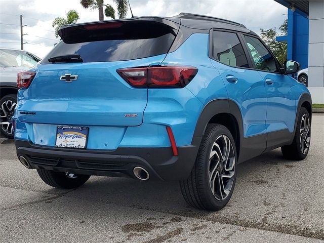 2025 Chevrolet Trailblazer RS