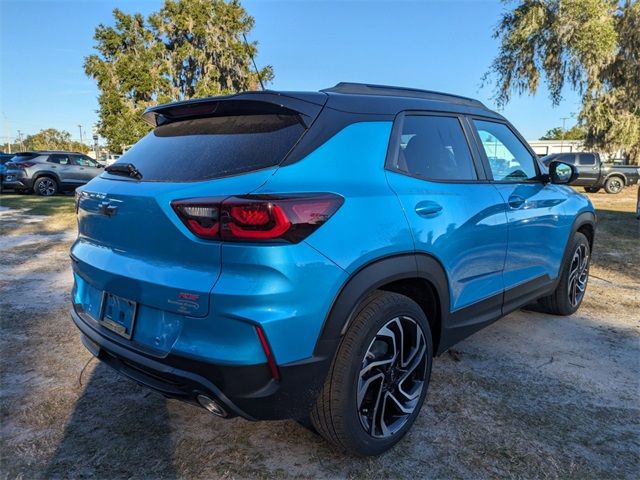 2025 Chevrolet Trailblazer RS