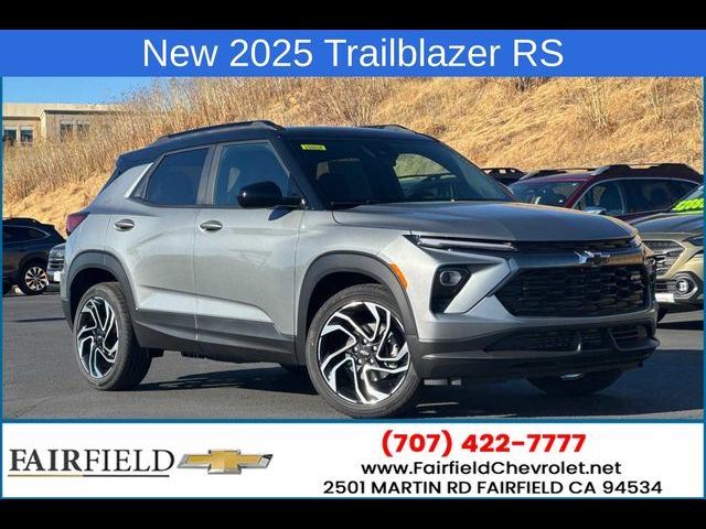 2025 Chevrolet Trailblazer RS