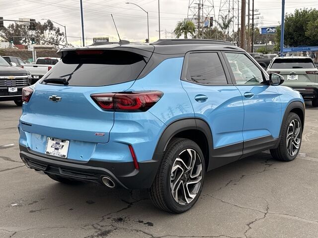 2025 Chevrolet Trailblazer RS